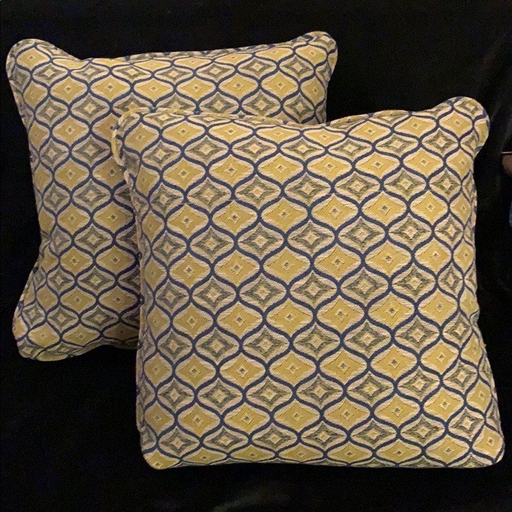 Retro Style Throw Pillows